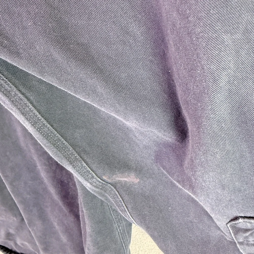 2 Carhartt‎ Mens L Button Down Shirts Work Heavy Canvas S09 MDT & S200 DRC Y2K
